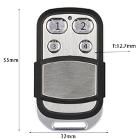 Sistema de Control Remoto para Puerta de Garaje, Automatización de Portones, Transmisor Potente de 433mhz con Código Variable