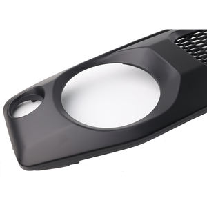 Aosuracing 2019-2025 <span class=keywords><strong>Suzuki</strong></span> <span class=keywords><strong>Jimny</strong></span> JB64 et JB74W Grilles de course avant équipées de LED et couvre-calandre noire Accessoires extérieurs - Product Image 2