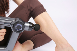 Pistola de Masaje Profesional para Terapia Corporal de Tejido Profundo, Relaja Fuertemente el Estrés Corporal, Mini Pistola de Masaje Fascial - Product Image 6