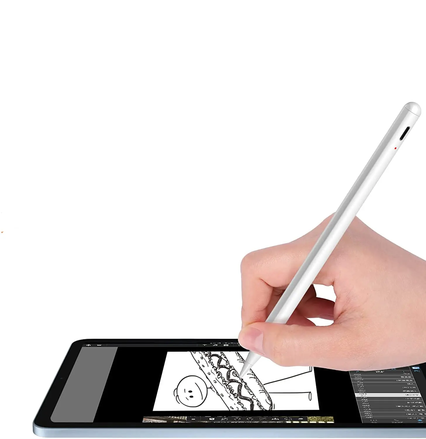 Active Touch Screen Pen Tablet stylus pen With Palm Rejection for Apple Pencil 2 iPad Pro wholesale stylus pen