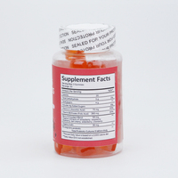 OEM ODM OBM Supplément extra fort pour femme 5 milliards d'UFC Probiotiques quotidiens Gummy Supplément soutien de la santé digestive Vegan