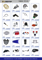 Kit de carénage de phare XT-Z125, pièces de rechange en plastique pour moto, carénage de phare, couvre-phare