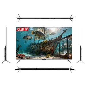 Téléviseur intelligent numérique <span class=keywords><strong>OLED</strong></span> à écran plat 4K de 55, 65, 75, 85, <span class=keywords><strong>90</strong></span> <span class=keywords><strong>pouces</strong></span> pour l'enseignement scolaire et l'utilisation domestique - Product Image 1