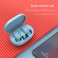 Traffic Generation E7S E6S Y60 Tampilan Digital Olahraga Mini Binaural Nirkabel untuk Headset Nirkabel TWS 5.1 IPX4