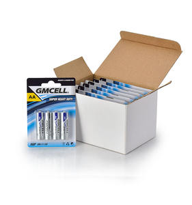 GMCELL Fabricant de piles 1.5v No.5 Pile sèche Aa R6 R6P 1.5v Aa Carbon Zinc Battery - Product Image 1