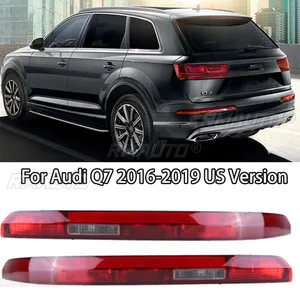 ไฟท้ายกันชนหลังสำหรับ Audi Q7 2016-2019 รุ่น US ไฟเบรก ไฟเลี้ยว - Product Image 1