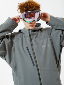 Snowin Imperméable <span class=keywords><strong>Ski</strong></span> Wear Seam Sealed Snowboard Jacket Coupe-Vent Imperméable À Capuche Vestes De <span class=keywords><strong>Ski</strong></span> Pour Hommes Randonnée Camping En Plein Air - Product Image 6