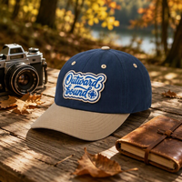 Casquette de baseball 6 panneaux de haute qualité avec logo tissé personnalisé, en sergé de coton respirant, fabrication OEM ODM en gros