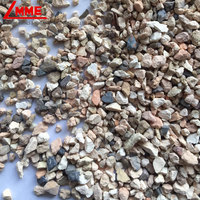 Brucite calcinée industrielle de haute pureté de Chine Shenyang LMME avec 60% 62% 64% de MgO
