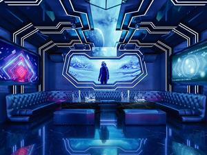 جدار ملهى ليلي ، طاولة نادي كوكوكوتيل حفلة Vip KTV صالة ملهى ليلي للنوادي - Product Image 2