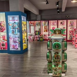 KSF 2025 Offre Spéciale commode voyage valise maquillage ensemble jouets en plastique semblant jouer coiffeuse préscolaire pour enfants jouets - Product Image 5