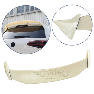 Aileron d'aile arrière de voiture de style Aspec en fibre de carbone ABS pour Volkswagen VW <span class=keywords><strong>Golf</strong></span> MK7 7.5 R Line 2012-2020 - Product Image 1