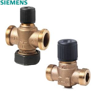 Siemens VVP45 Control Valve 2.5 4 6.3mm Water AC 230V Logarithmic Flow 0-10 <b>Bar</b> -40C to 200C - Product Image 4