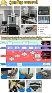 CNC機械加工サービスカスタムCNCパーツアクセサリーオートバイ自転車自転車自動車車椅子部品 - Product Image 6