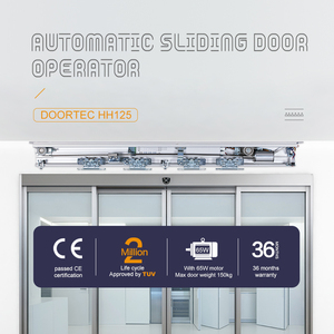 Hệ thống điều khiển cửa tự động thương mại Turtech HH125, mở cửa trượt tự động có cảm biến - Product Image 3