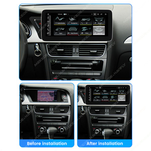 MEKEDE EU STOCK 1920*720P Lecteur d'écran <span class=keywords><strong>de</strong></span> voiture système Android RADIO pour <span class=keywords><strong>Audi</strong></span> A4 B8 <span class=keywords><strong>A5</strong></span> 2009 - 2017 GPS Navi Multimédia Stéréo WIFI - Product Image 6
