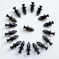 Goupille à rivet en plastique pour moto CFmoto Cforce Uforce Zforce X5 X6 X8 300NK 450SS 400 450 500 600 800 950 1000 9060-040310