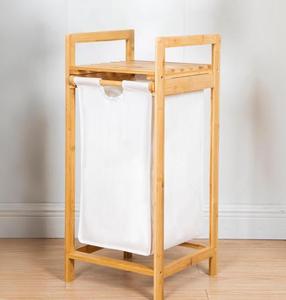 <span class=keywords><strong>Panier</strong></span> à <span class=keywords><strong>linge</strong></span> sale en toile <span class=keywords><strong>de</strong></span> bambou avec poignée <span class=keywords><strong>de</strong></span> cadre séparateur coulissant pour chambre ou salle <span class=keywords><strong>de</strong></span> bain - Product Image 1