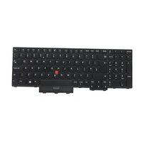 5N20W68133 asli untuk Lenovo Thinkpad Keyboard UK English L15 Gen 2