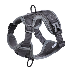 Cobello Luxury <span class=keywords><strong>Big</strong></span> <span class=keywords><strong>Dog</strong></span> Pet Arnés de poliéster Personalizado Ajustable Estilo moderno y simple Venta directa Arnés para perros - Product Image 4