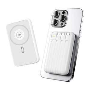 Chargeur portable ultra fin, mini, magnétique, sans fil, charge rapide PD20W, <span class=keywords><strong>batterie</strong></span> <span class=keywords><strong>externe</strong></span>, chargeur rapide, power bank 10000mah - Product Image 4