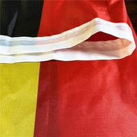 Vente en gros US 3x5 FT Impression de haute qualité Drapeau allemand personnalisé 100D Polyester Noir Rouge Jaune Durable pour l'extérieur et l'intérieur