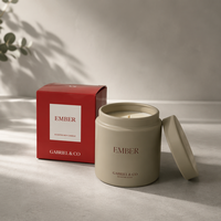 Pot à bougie de luxe en aluminium massif épaissi avec couvercle, récipient à bougie parfumée en métal haut de gamme sans soudure, vase à bougie haut de gamme