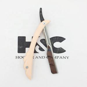 Maquinilla de afeitar de peluquero de calidad superior con mango de plástico, maquinilla de afeitar de peluquero deslizante, maquinillas de afeitar sostenibles para el cabello, oferta de logotipo de acero inoxidable - Product Image 1