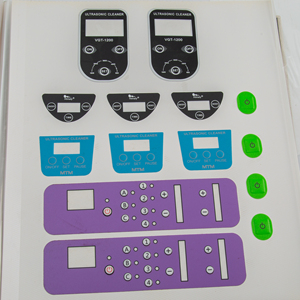 Xuefeng XF-08 thân thiện với môi tùy chỉnh PVC Acrylic Bảng điều khiển dán với lớn lên nút thiết kế UV chuyển nhựa thủ công mỹ nghệ - Product Image 1