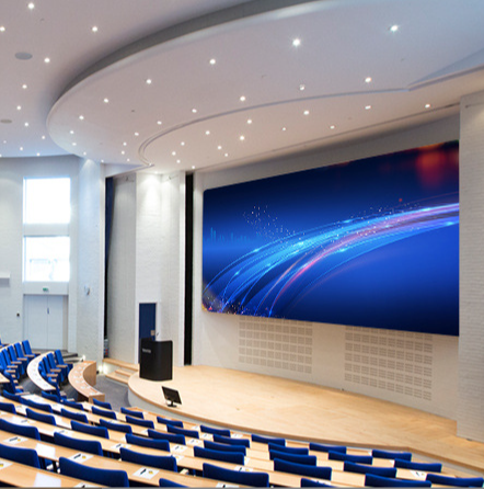 Small Pixel Pitch 4k 8k  P1.53  Indoor Seamless Fixed Led Video Wall Screen  Full Color Led Display Screen