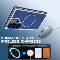 Étui de téléphone magnétique robuste pour Samsung Galaxy S23 Ultra, double couche, antichoc, protection robuste, coque de téléphone mobile
