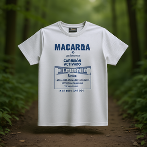 Camiseta Unisex de 210 g/m², 100 % Algodón, Informal, Transpirable, Duradera, con Estampado DTF, Camiseta para Hombre - Product Image 3