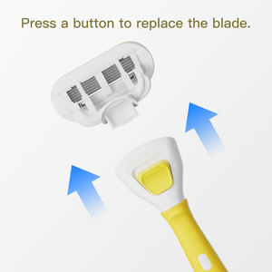 Vente directe d'usine, rasoir <span class=keywords><strong>jetable</strong></span> pour femmes à six lames en acier inoxydable, pour les cadeaux de vacances et les voyages - Product Image 4