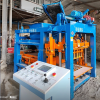 Machine de fabrication de blocs de béton QT4-28 et machine de fabrication de blocs Machine de fabrication de briques creuses en béton de ciment Meilleures ventes en Afrique