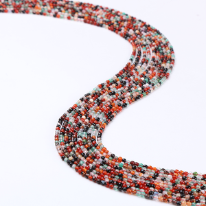 Perles de saphir en vrac de qualité AAA, pierres naturelles bleues de formes variées - Taille brillante, carrée, ovale, poire, calibrées 8 mm, fabriquées en jade - Product Image 1