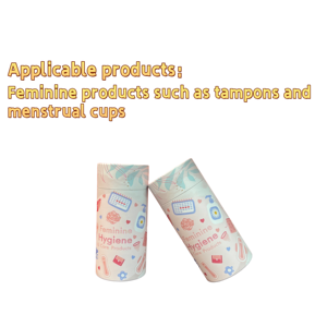 Productos de Higiene Femenina Ecológicos, Caja de Almacenamiento Discreta para la Menstruación, Estuche Portátil para <span class=keywords><strong>Copa</strong></span> <span class=keywords><strong>Menstrual</strong></span>, Tamaño de Viaje, para Tampones - Product Image 4