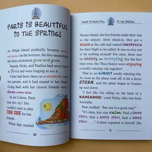 Thea Stilton, la Hermandad, Juego de 1-10 Libros de Historietas en Inglés - Product Image 4