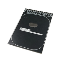 Modul Layar AMOLED 2,01 Inci dengan Sentuhan Kapasitif Antarmuka QSPI 240x296 Driver ICNA3306 Kit Uji Modul Layar Sentuh Berwarna