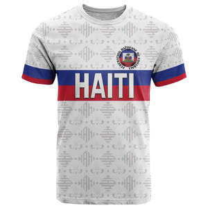 T-shirt de football Haïti 2026 pour supporters – T-shirt décontracté léger et respirant à manches courtes - Product Image 5