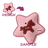 Peluche super douce personnalisée avec doublure en maille