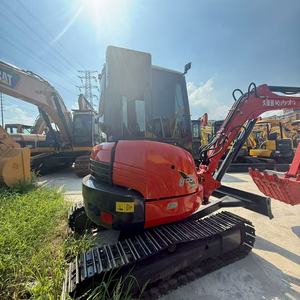 Used Excavator Kubota35 3ton Mini Second Hand Digger Kubuta 35 u25 u27 <b>Small</b> Excavator - Product Image 3
