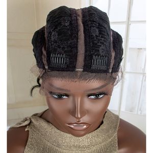 Оптовая цена 36 дюймов длинный голландский плетеный синтетический парик 13x1 фронтальный парик на сетке для черных женщин для ежедневного использования - Product Image 4