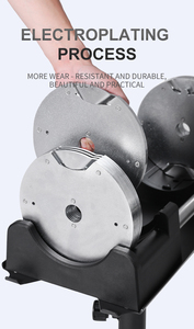 Nuevas Pesas Ajustables para <span class=keywords><strong>Gimnasio</strong></span>, Equipo de Fitness, Mancuernas, Tabla de Flexiones, Juego de Pesas para <span class=keywords><strong>Gimnasio</strong></span> - Product Image 5