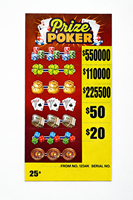 Billets à gratter personnalisés à impression sur mesure pour loteries, jeux de récompenses et jeux à gratter, fabriqués en Chine