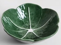 Nouvelle collection de vaisselle en porcelaine fine de style chinois avec motif de chou vert pour les fêtes