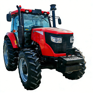 Tracteur agricole 4x4 de 90 CV à transmission par engrenages, à roues, pour opérations à grande échelle sur terrains humides et en pente, avec pompe intégrée - Product Image 6
