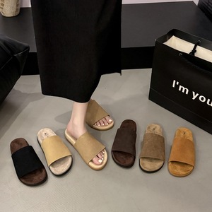 รองเท้าแตะ Birkenstock รุ่นเรโทรสุดฮิตปี 2026 สายรัดแบบแบนสำหรับผู้หญิง วัสดุใยละเอียดพิเศษ สวมใส่สบายๆ สำหรับกิจกรรมกลางแจ้ง เปิดนิ้วเท้า สีพื้นสำหรับฤดูร้อน - Product Image 2