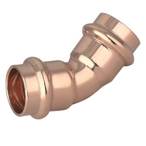 Good Quality <strong>Copper</strong> Straight Press Coupling for Plumbing and Gas <strong>Pipe</strong> - Product Image 5