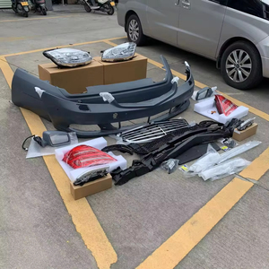 ชุดแต่งรอบคันราคาโรงงานสำหรับ Mercedes <span class=keywords><strong>BENZ</strong></span> S Class W221 รุ่นเก่า อัพเกรดเป็นชุดแต่งใหม่ พร้อมกันชนหน้า-หลัง - Product Image 5
