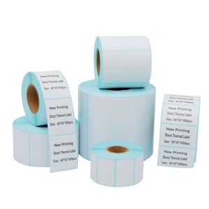 Kích Thước Tùy Chỉnh 40x50 50x30 70x50 Siêu Thị Cas Quy Mô Nhãn Không Thấm Nước 70G 75G Mã Vạch Sticker Vận Chuyển Nhãn Nhiệt Nhãn - Product Image 1